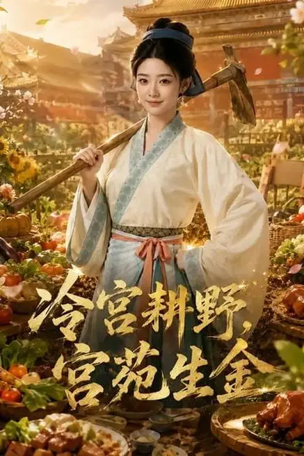 《冷宫耕野，宫苑生金》封面