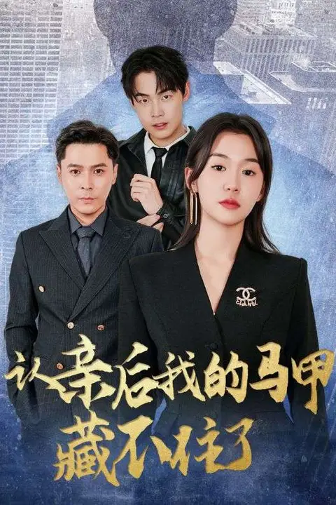 《认亲后我的马甲藏不住了》封面