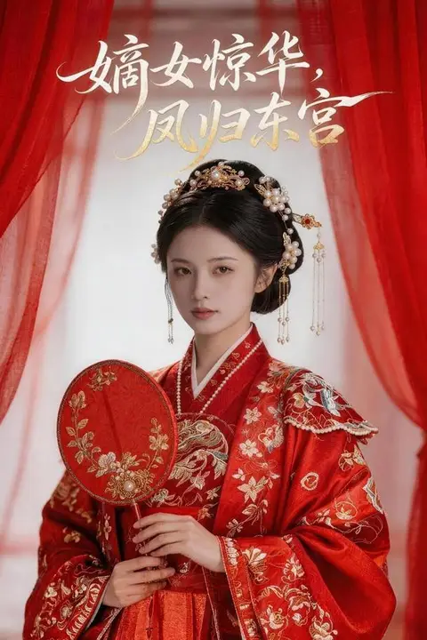 《嫡女惊华，凤归东宫》封面
