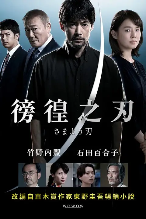 《彷徨之刃》封面
