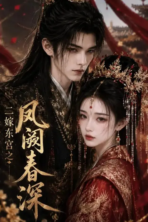 《二嫁东宫之凤阙春深》封面