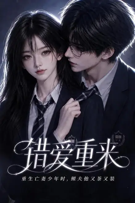 《错爱重来重生亡妻少年时,鳏夫他又茶又装》封面