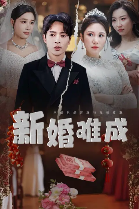 《新婚难成》封面