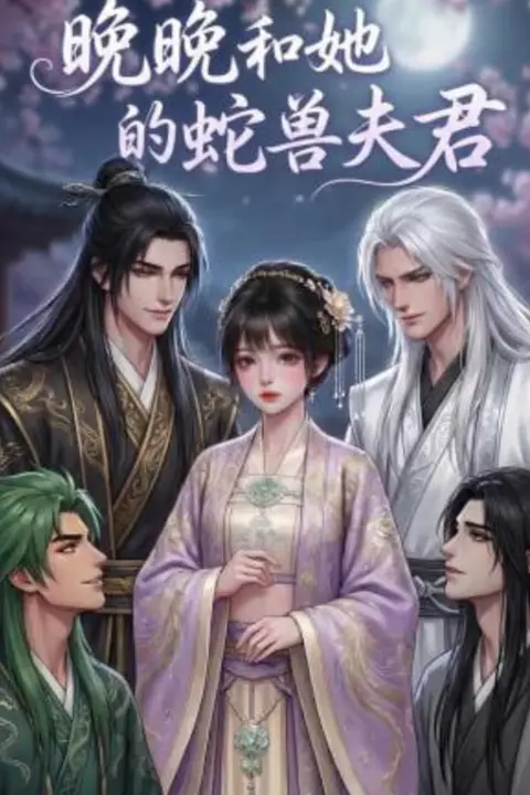 《晚晚和她的蛇兽夫君》封面