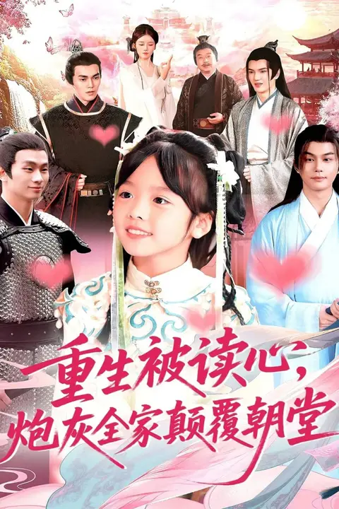《重生被读心,炮灰全家颠覆朝堂》封面