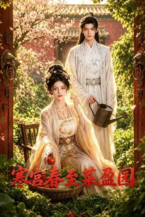 《寒宫春至菜盈园》封面