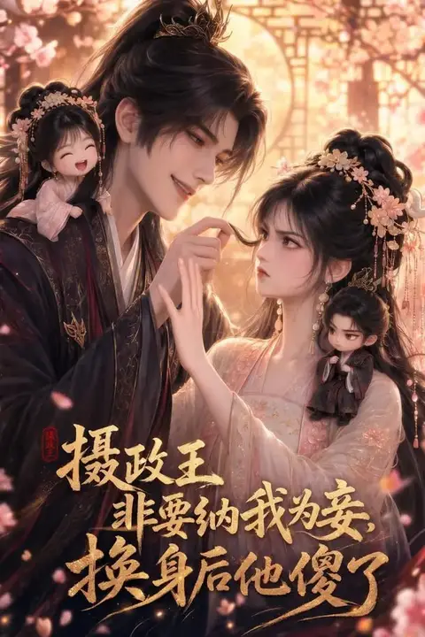《摄政王非要纳我为妾,换身后他傻了》封面