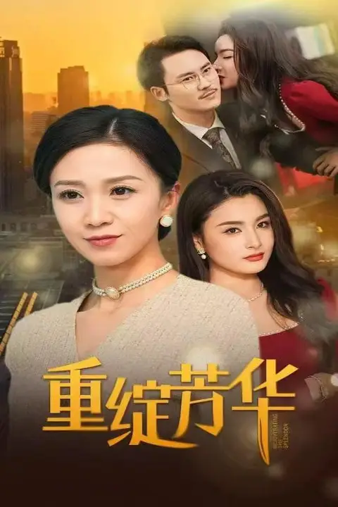 《重绽芳华》封面