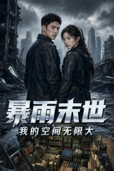 《暴雨末世我的空间无限大》封面