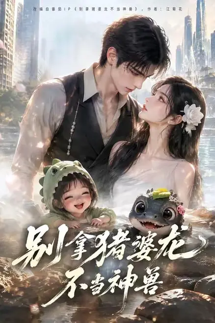 《别拿猪婆龙不当神兽》封面