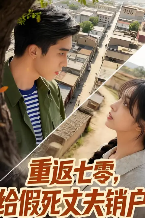 《重返七零,给假死丈夫销户》封面