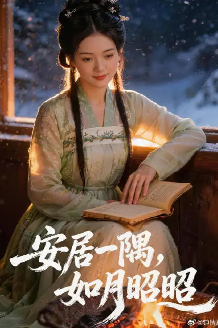 《安居一隅,如月昭昭》封面