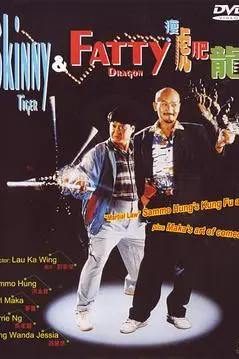 《瘦虎肥龙》封面