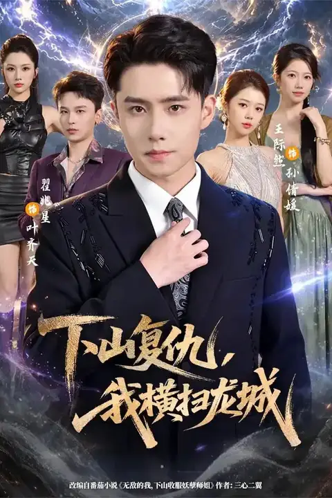 《下山复仇,我横扫龙城》封面