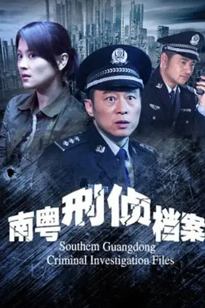 《南粤刑侦档案》封面