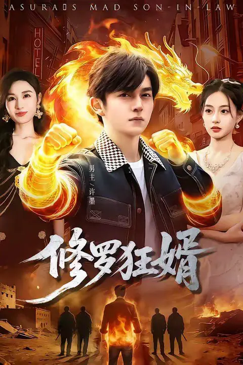 《修罗狂婿》封面