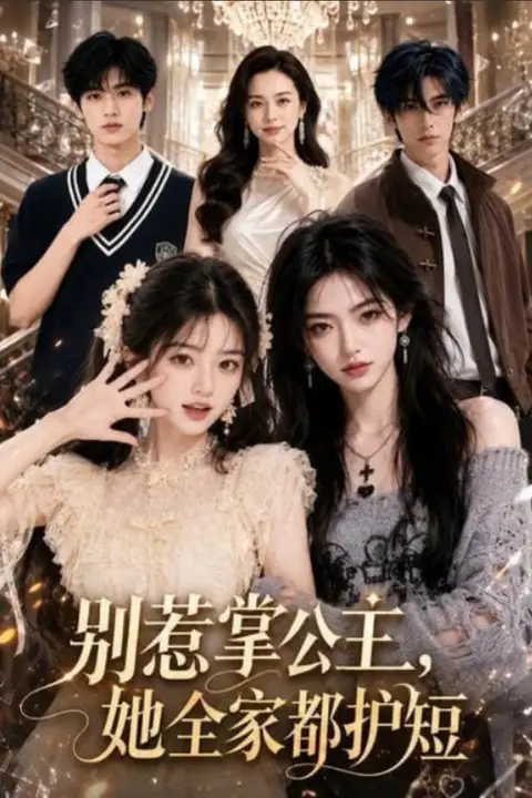 《别惹筝公主，她全家都护短》封面