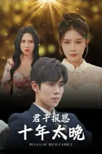 《君子报恩十年太晚》封面