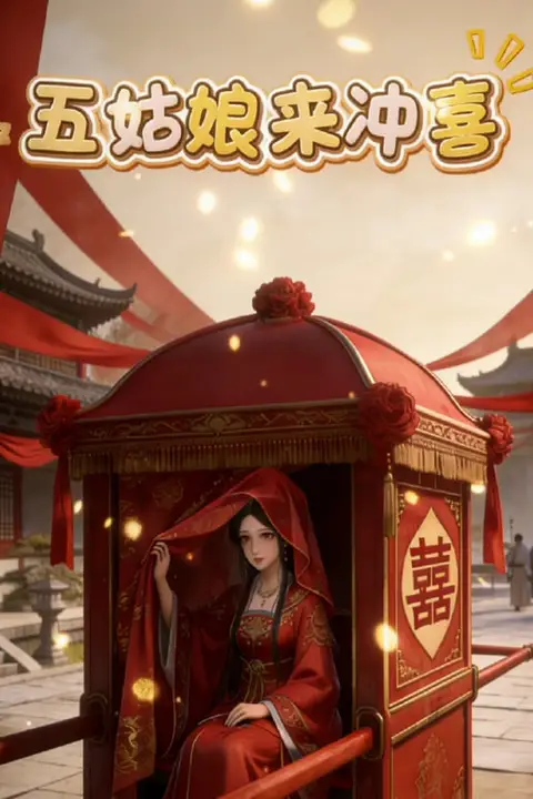 《五姑娘来冲喜》封面