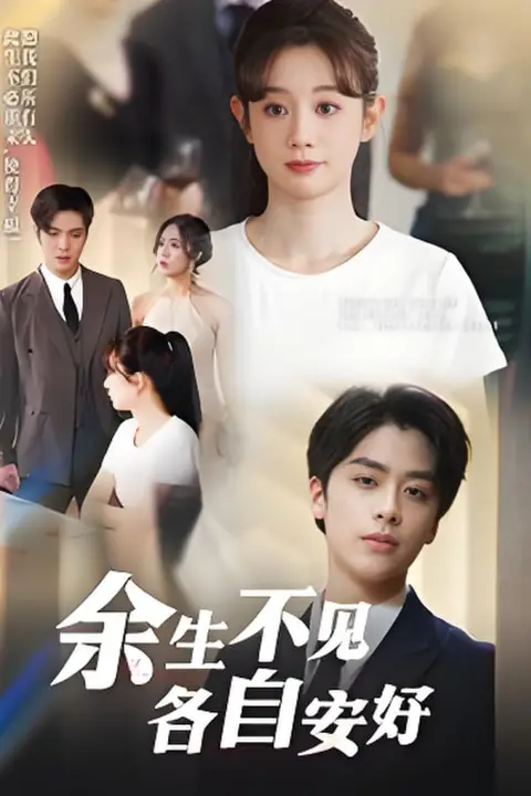 《余生不见各自安好》封面