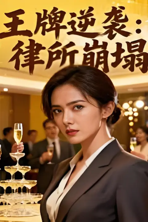 《王牌逆袭:律所崩塌》封面