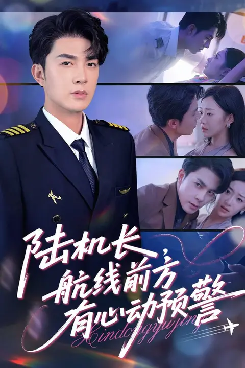 《陆机长航线前方有心动预警》封面