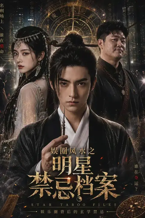 《娱圈风水之明星禁忌档案》封面