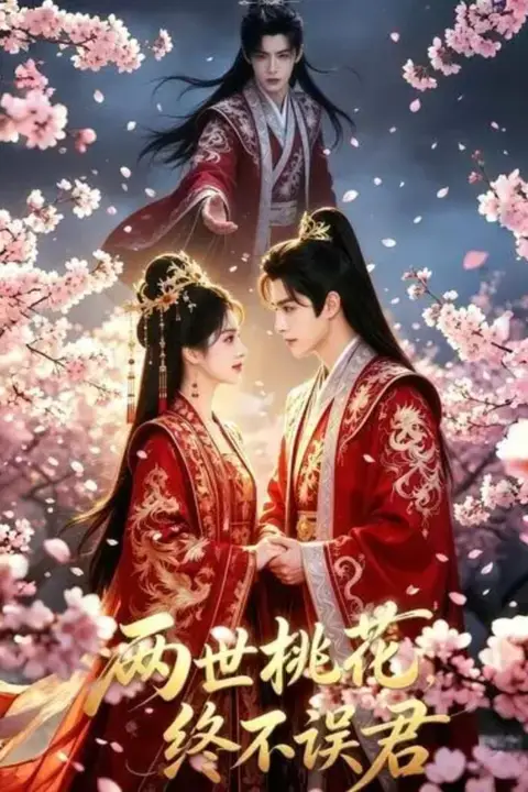 《两世桃花终不误君》封面
