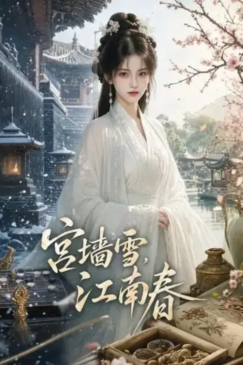 《宫墙雪,江南春》封面
