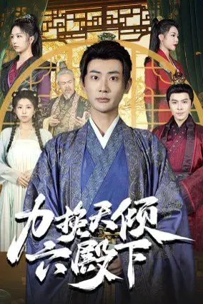 《力挽天倾六殿下》封面