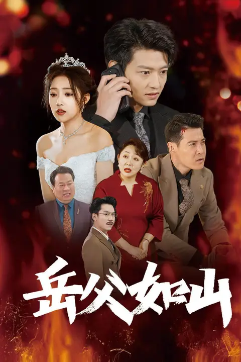 《岳父如山(岳父的礼物)》封面