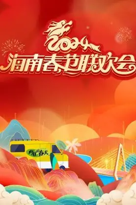 《2024海南春节联欢会》封面