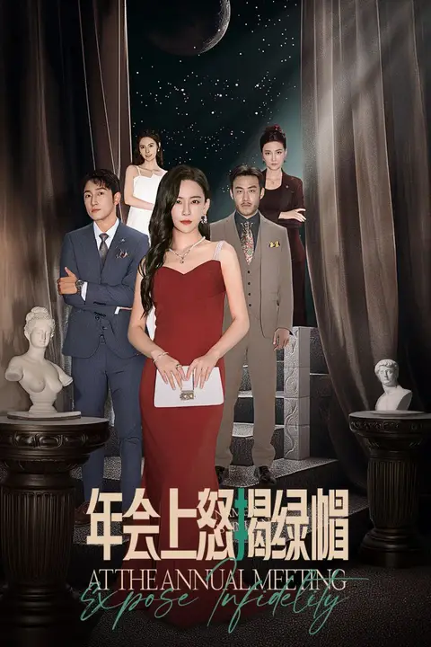 《年会上怒揭绿帽》封面