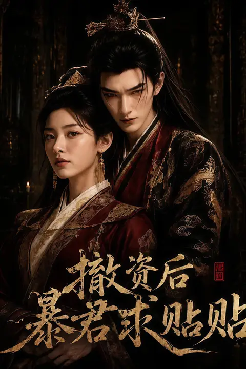 《撤资后暴君求贴贴》封面
