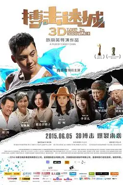 《搏击迷城》封面