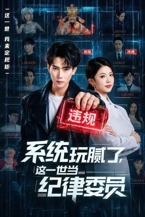 《系统玩腻了,这一世当纪律委员》封面