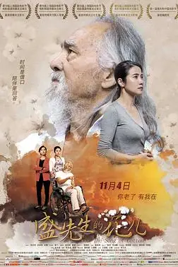 《盛先生的花儿》封面