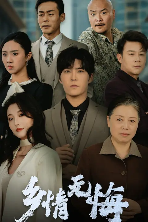 《乡情无悔》封面