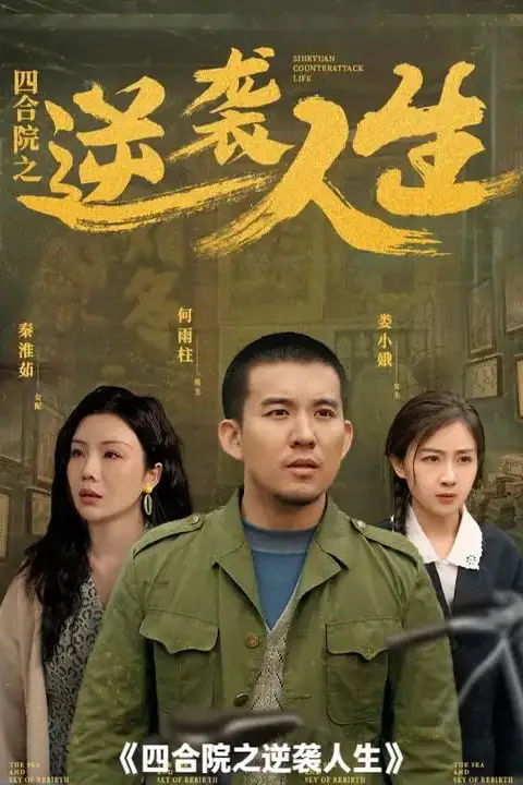 《四合院之逆袭人生》封面