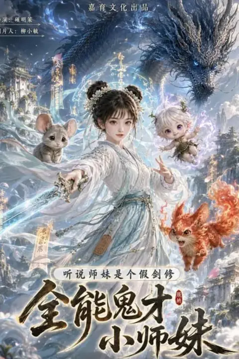 《全能鬼才小师妹(第一季)》封面