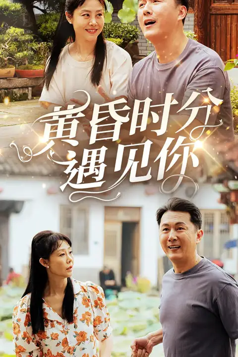 《黄昏时分遇见你》封面