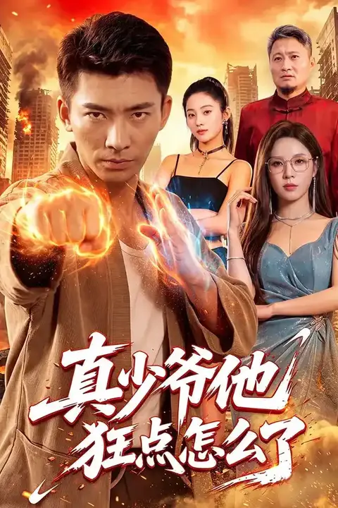 《真少爷他狂点怎么了》封面