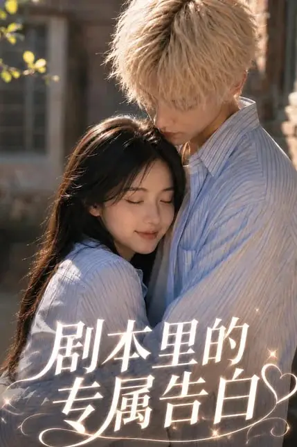 《剧本里的专属告白》封面