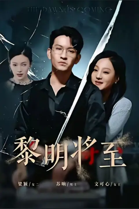 《黎明将至》封面