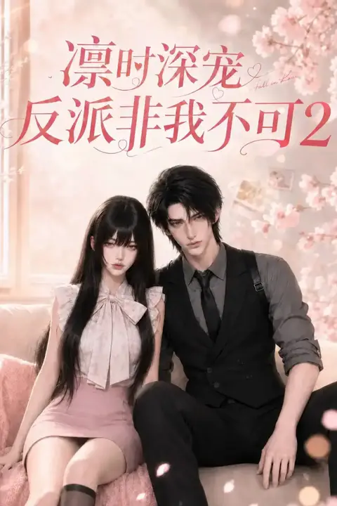 《凛时深宠：反派非我不可2》封面
