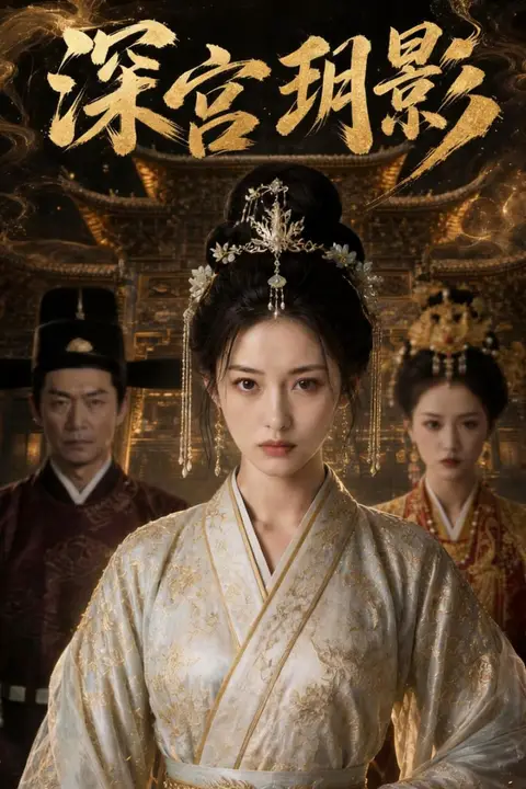 《深宫玥影》封面