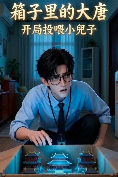 《箱子里的大唐:开局投喂小兕子》封面