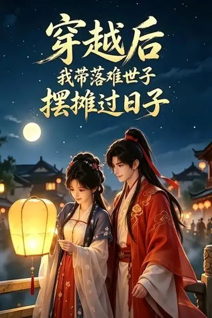 《穿越后我带落难世子摆摊过日子》封面