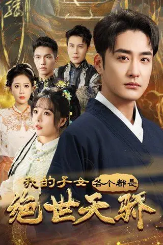 《我的子女各个都是绝世天骄》封面