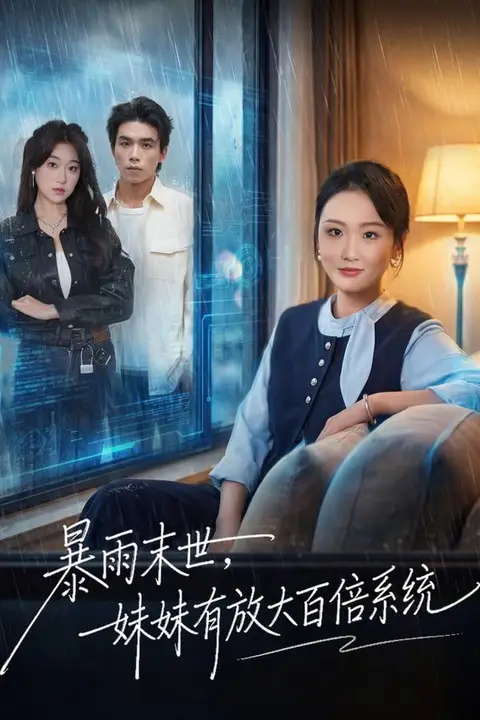 《暴雨末世,妹妹有放大百倍系统》封面